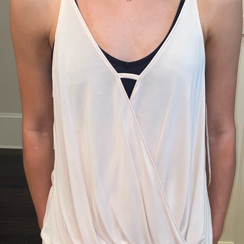 Lush tank top